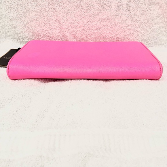 Ted Baker London RARE DISCONTINUED Large Nikkey Bow Clutch NWT - Picture 5 of 7